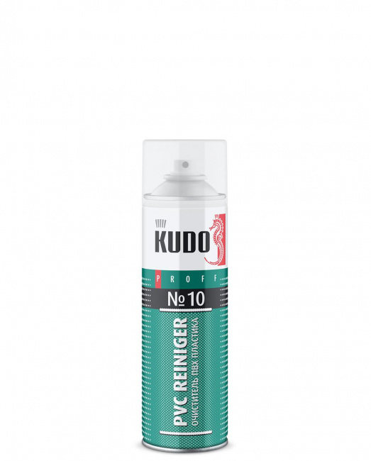 Очиститель пластика KUDO ПВХ №10 650мл 